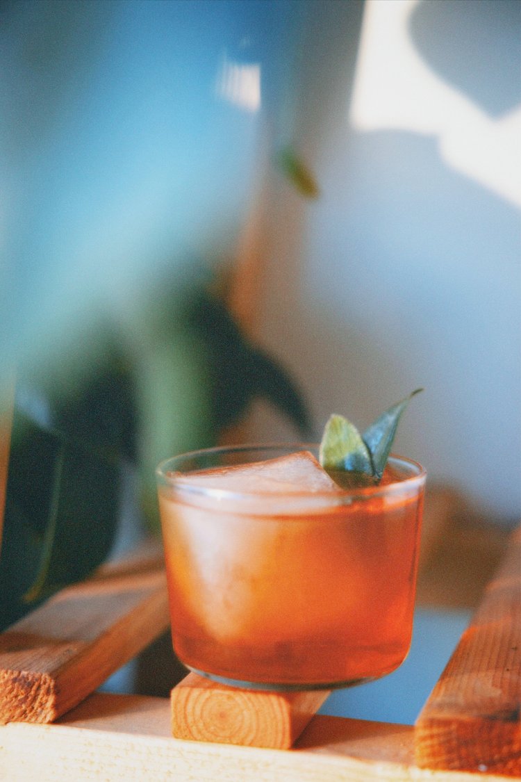 Cocktail photograph from Bar Asra